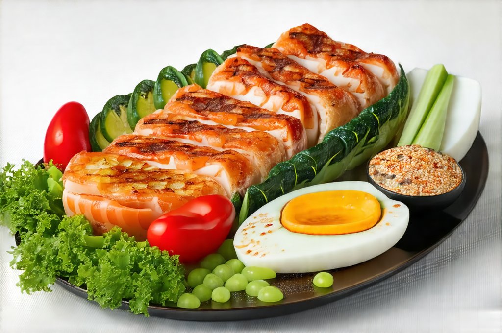 Low-carb food I bring on overnight trips