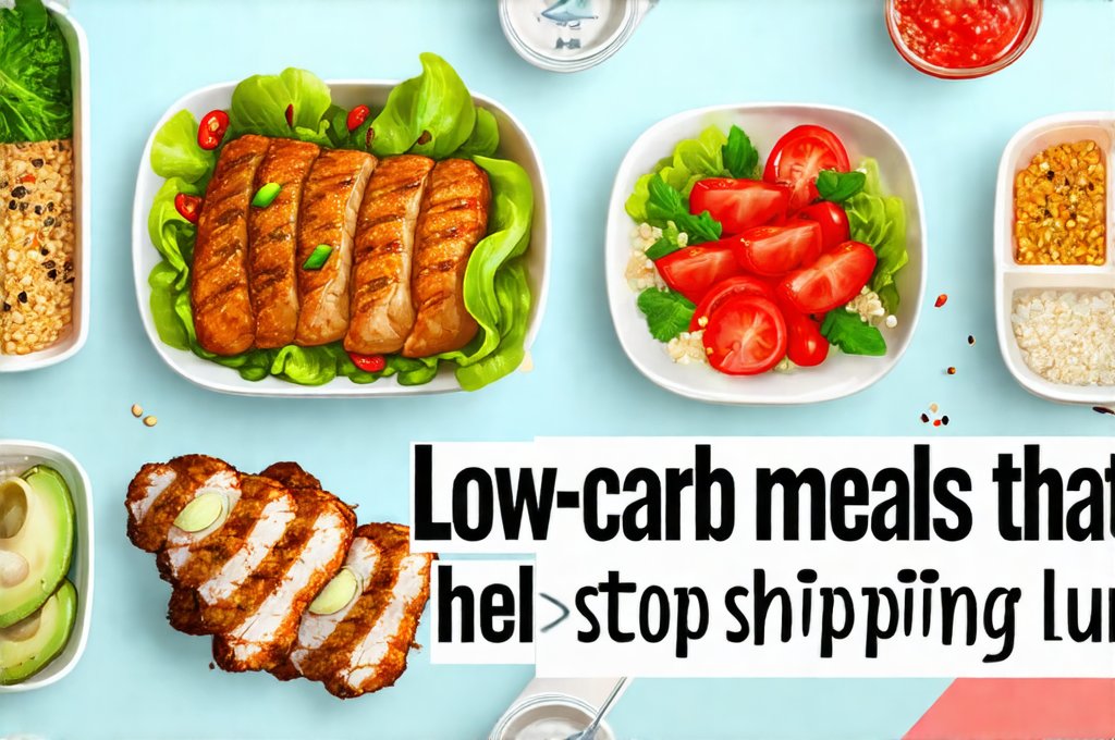 Low-carb meals that helped me stop skipping lunch