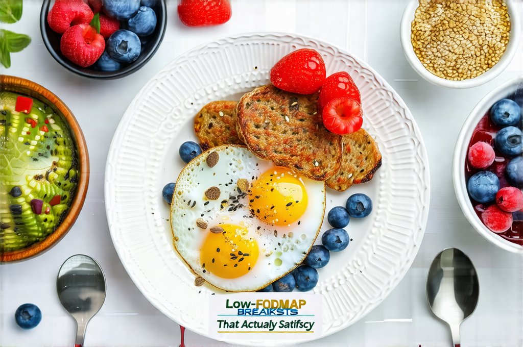 Low-FODMAP Breakfasts That Actually Satisfy