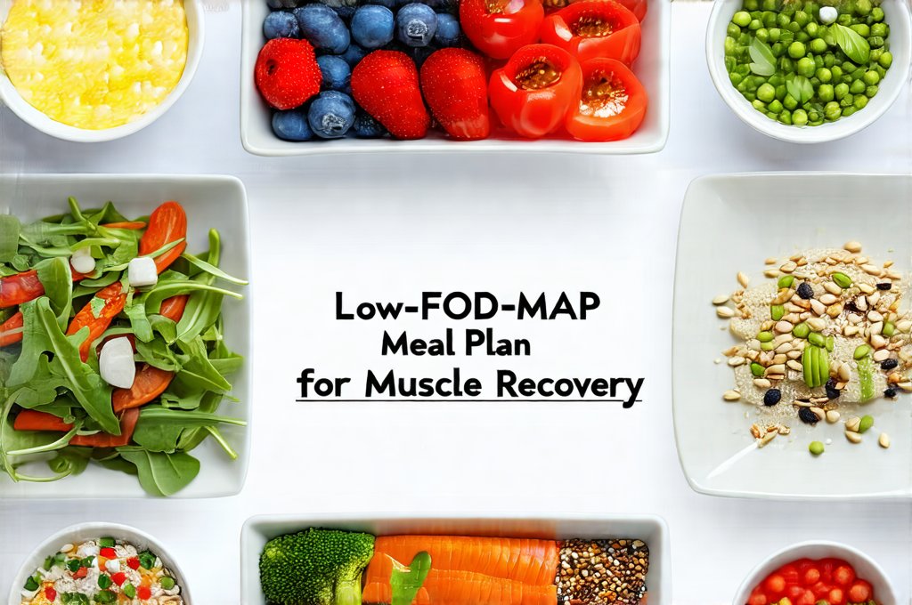 Low-FODMAP Meal Plan for Muscle Recovery