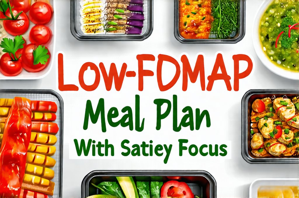 Low-FODMAP Vegan Meal Plan With Satiety Focus