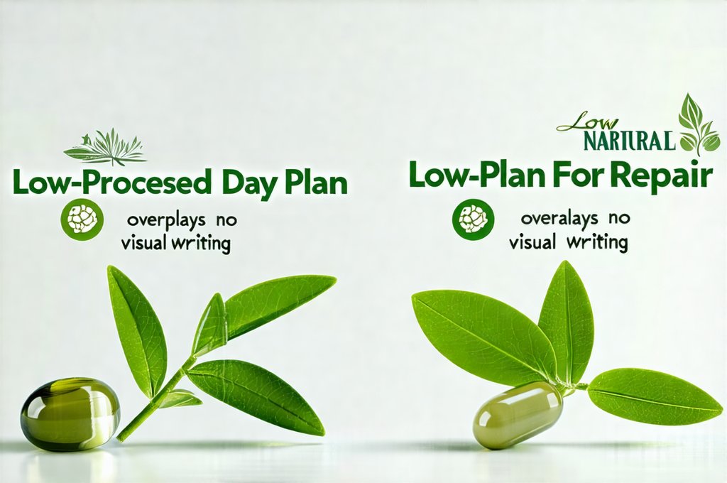 Low-Processed Day Plan For Natural Hormone Repair