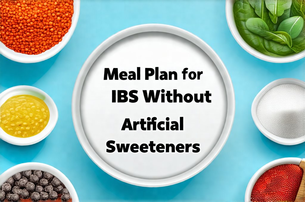 Meal Plan for IBS Without Artificial Sweeteners