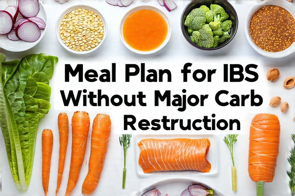 Meal Plan for IBS Without Major Carb Restriction