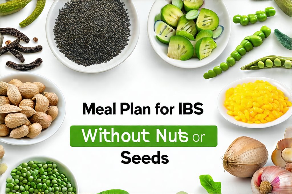 Meal Plan for IBS Without Nuts or Seeds