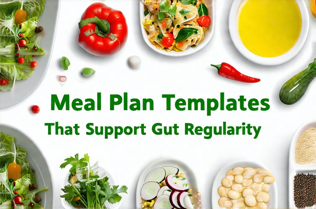 Meal Plan Templates That Support Gut Regularity