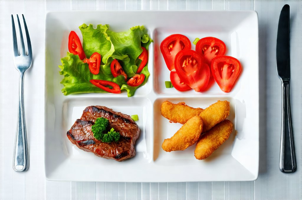 Meal Plan That Avoids High-Fat and Fried Foods