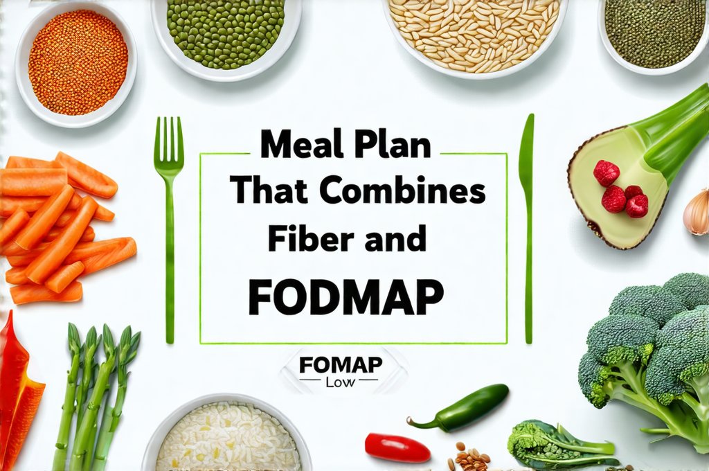 Meal Plan That Combines Fiber and Low FODMAP