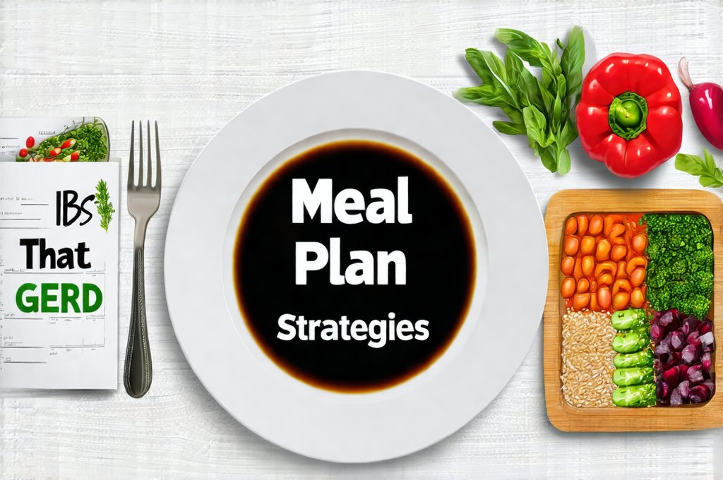 Meal Plan That Combines IBS and GERD Strategies