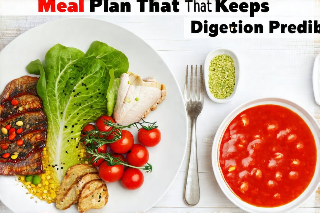 Meal Plan That Keeps Digestion Predictable