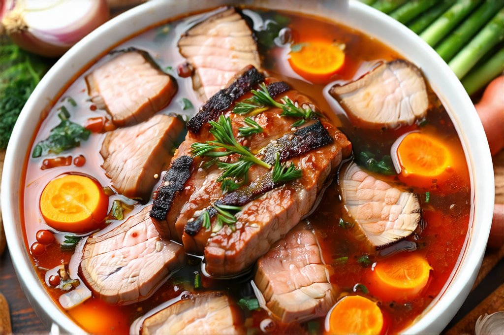Meal Plan With Bone Broths and Gut Lining Support