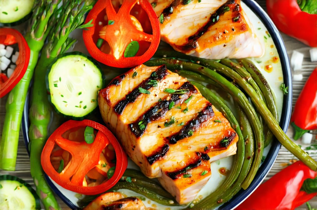 Meal Plan With Cooked-Only Vegetables