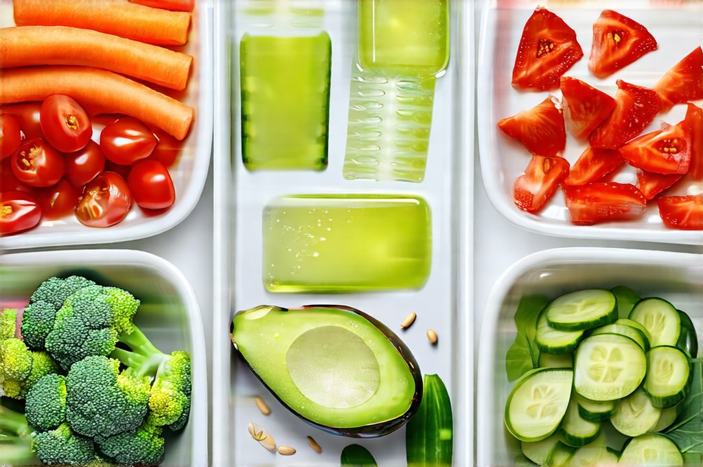 Meal Plan With Hydrating Foods for Digestive Ease