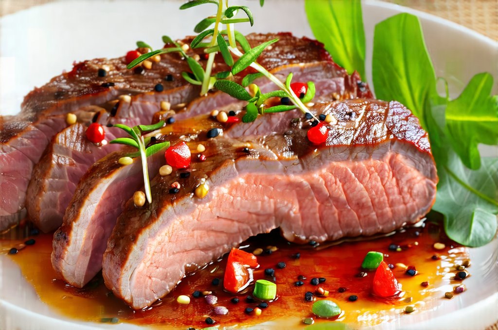 Meal Plan With Light Flavors and Warm Aromatics