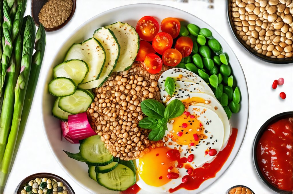 Meal Plan With No FODMAPs, Dairy or Soy