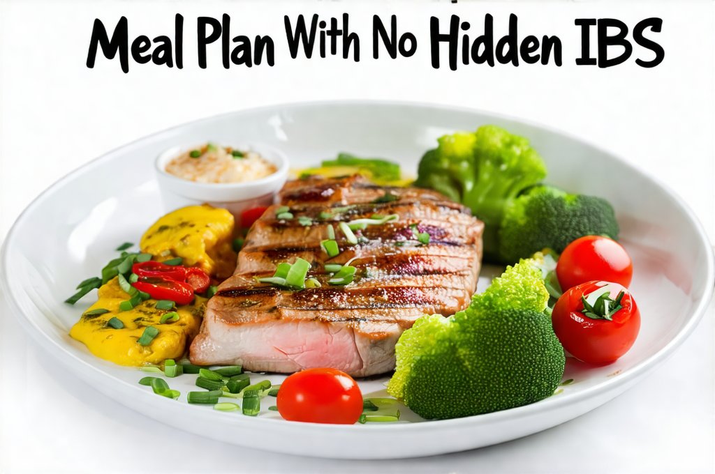 Meal Plan With No Hidden IBS Triggers