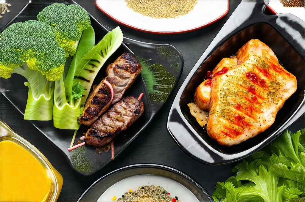 Meal Plan With Satisfying Non-Bloat Carbs