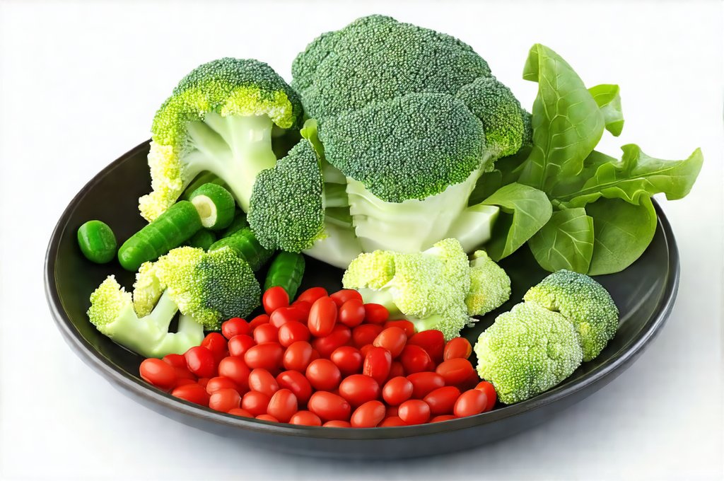 Meal Plan Without High-Fiber Vegetables or Legumes