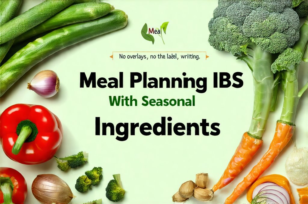 Meal Planning for IBS With Seasonal Ingredients