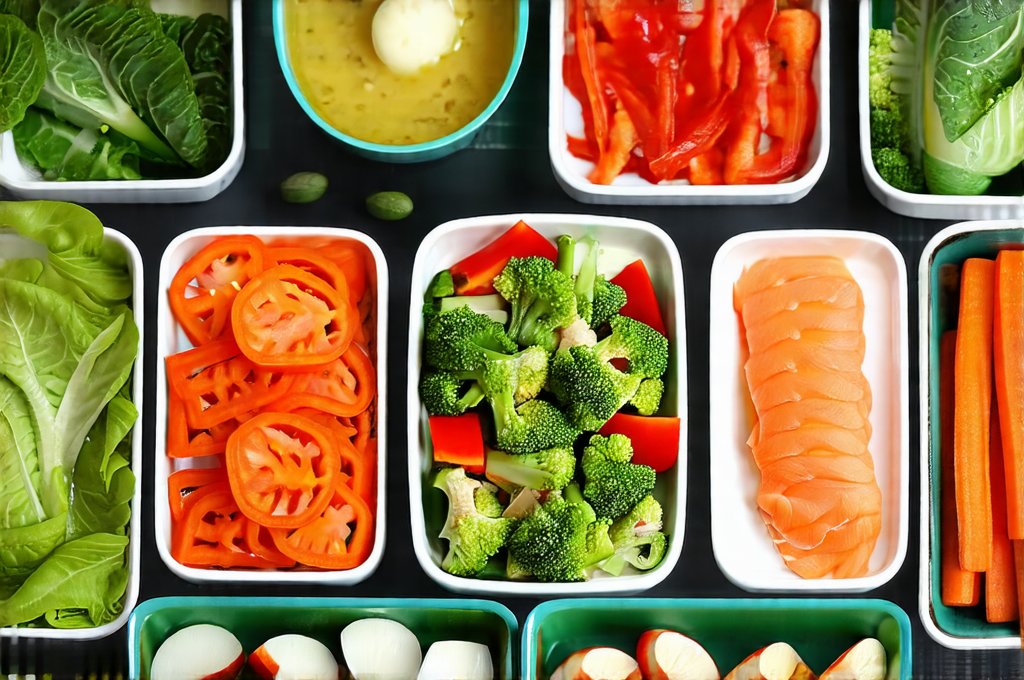 Meal Prep Routine With Zero Ultra-Processed Foods
