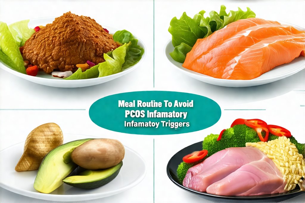 Meal Routine To Avoid PCOS Inflammatory Triggers
