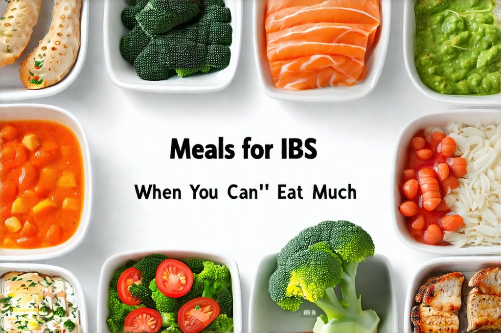 Meals for IBS When You Can’t Eat Much