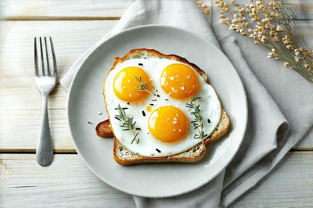Morning without carbs that still feels like breakfast