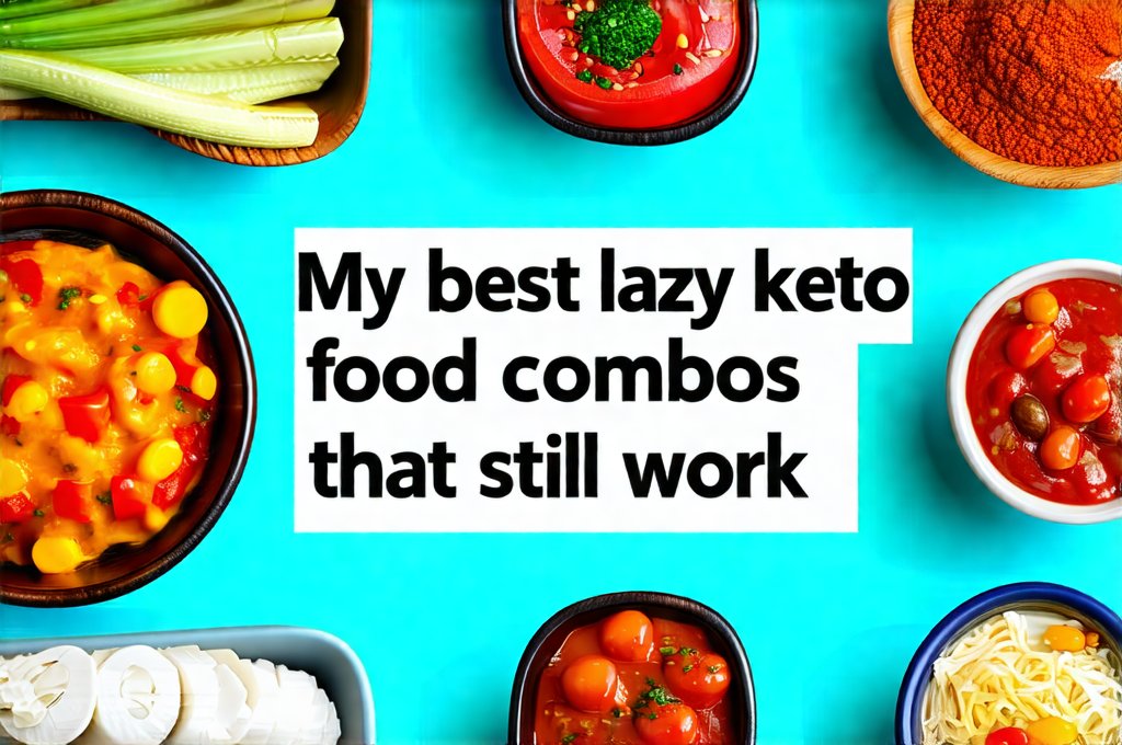 My best lazy keto food combos that still work