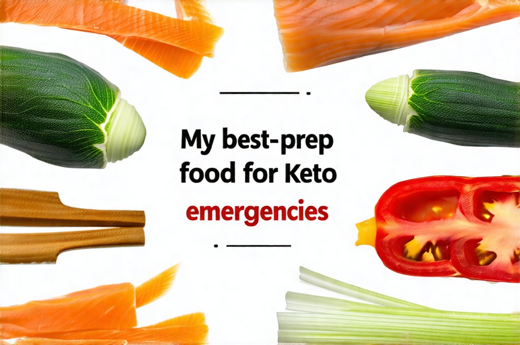 My best no-prep food for keto emergencies