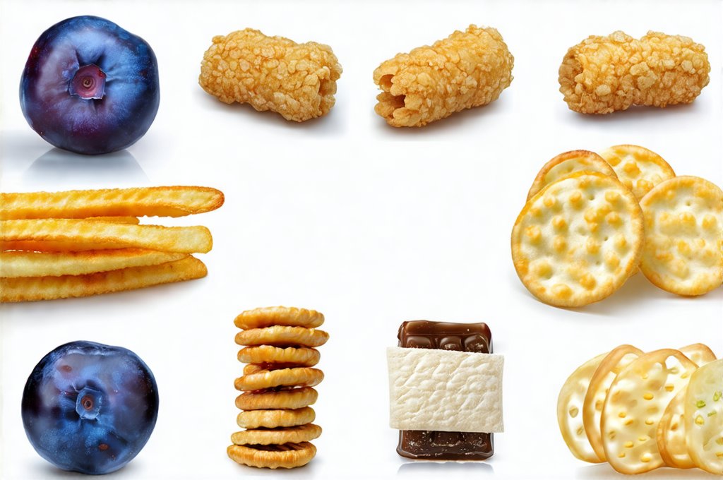My clean snack list I always keep close by
