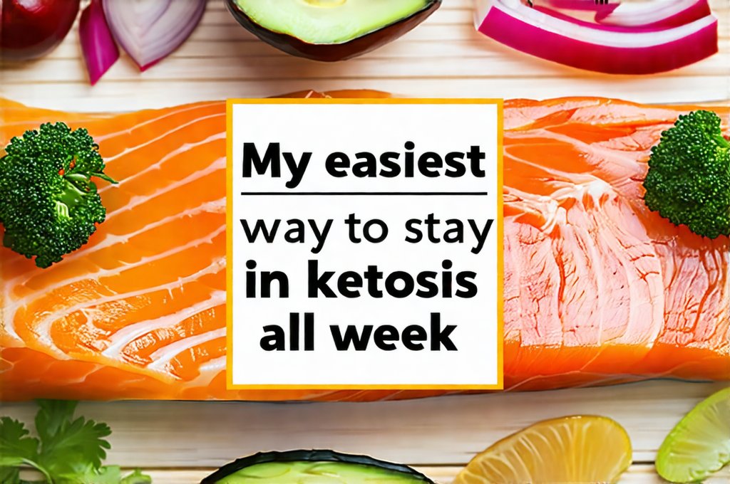 My easiest way to stay in ketosis all week