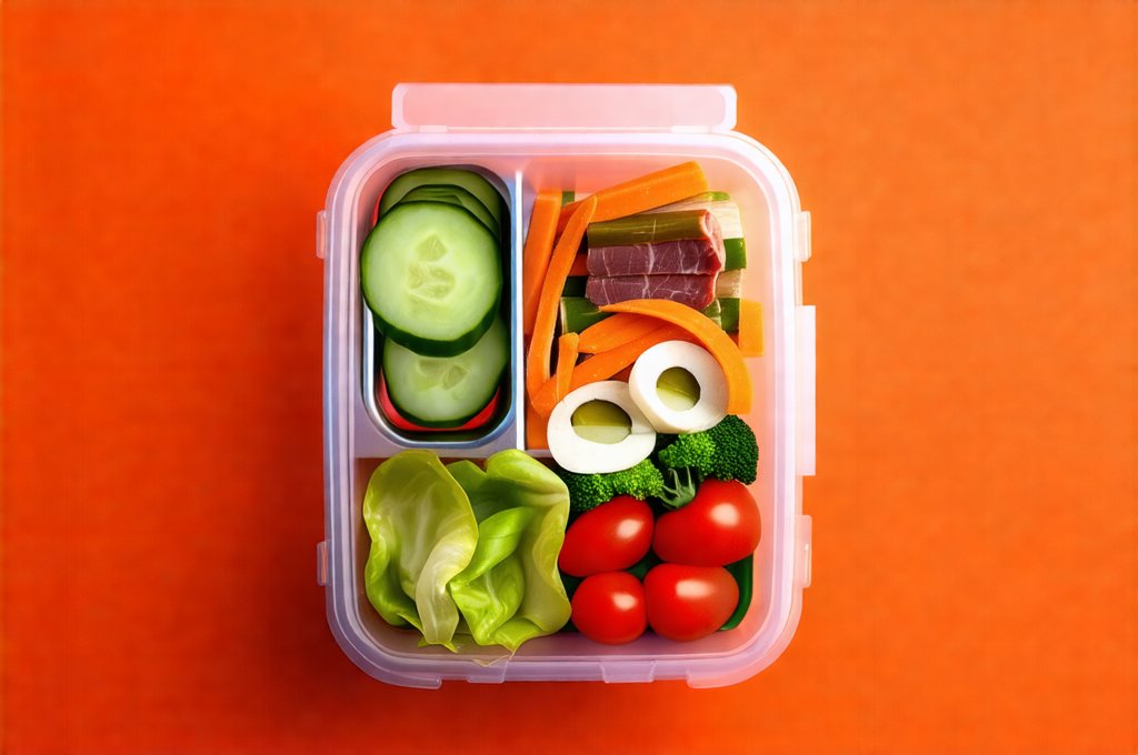 My emergency food pack for unexpected busy days