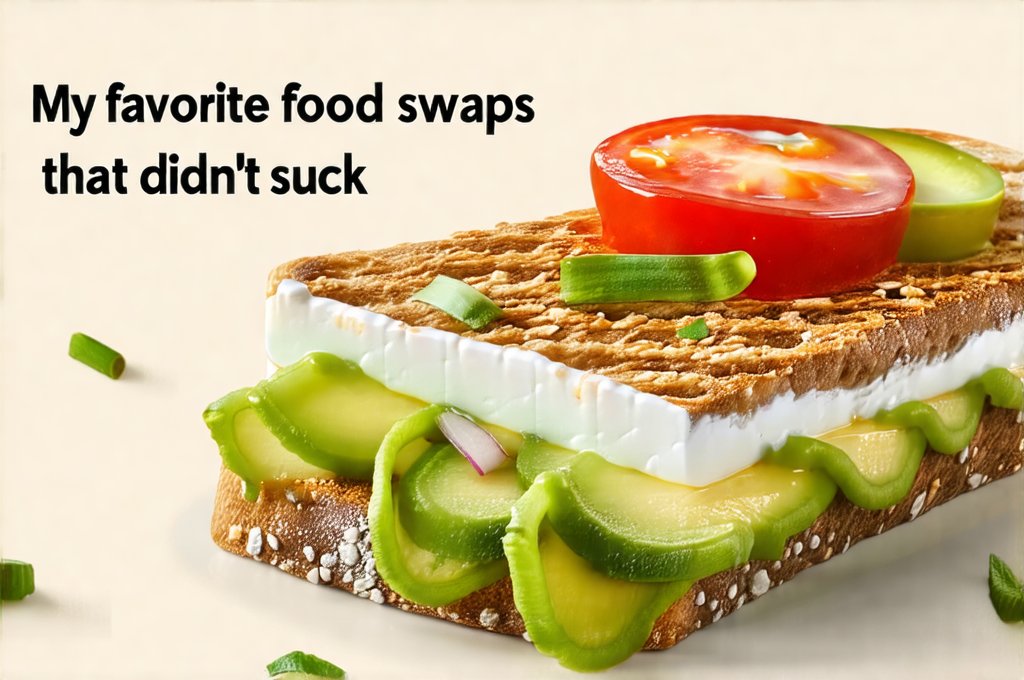 My favorite food swaps that didn’t suck