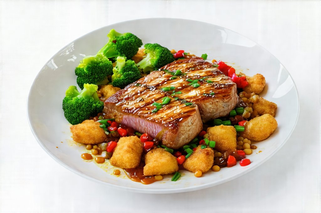 My list of real meals that don’t spike my appetite