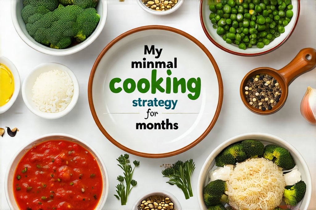 My minimal cooking strategy for busy months