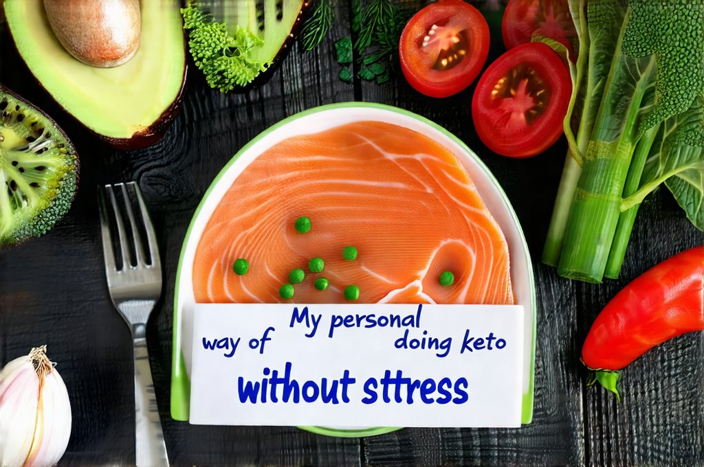 My personal way of doing keto without stress