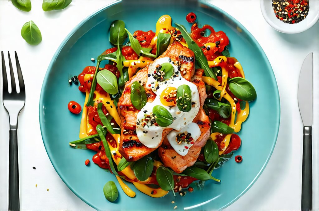 My quick meals that don’t look or taste boring