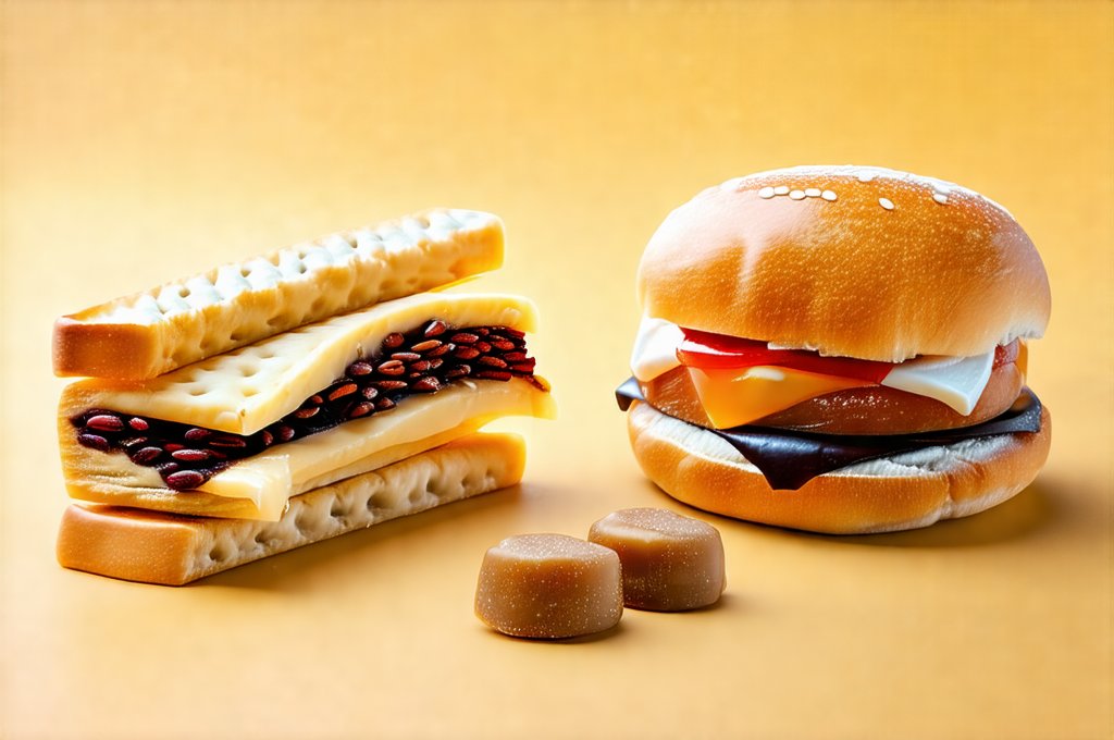 My snacks that don’t need a fridge or microwave