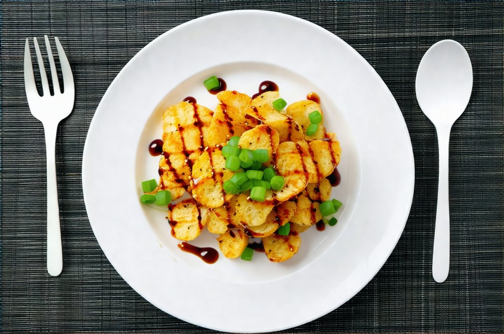 My top dishes when I want something crunchy