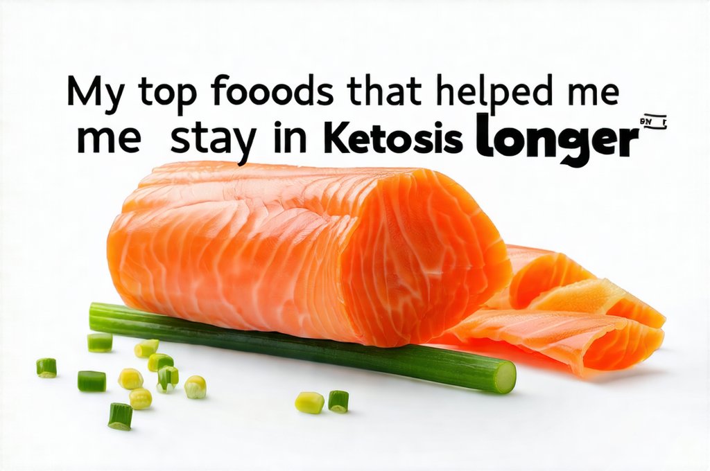 My top foods that helped me stay in ketosis longer