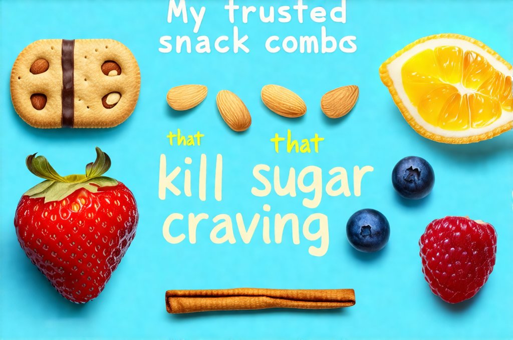 My trusted snack combos that kill sugar cravings