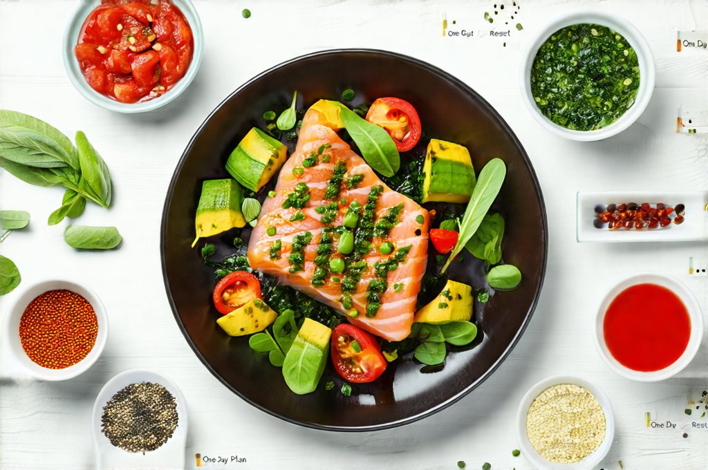 One-Day Gut Reset Meal Plan