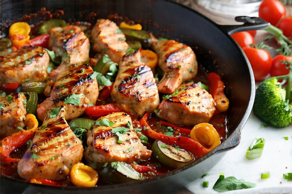 One-skillet dinners I make when there’s no energy left
