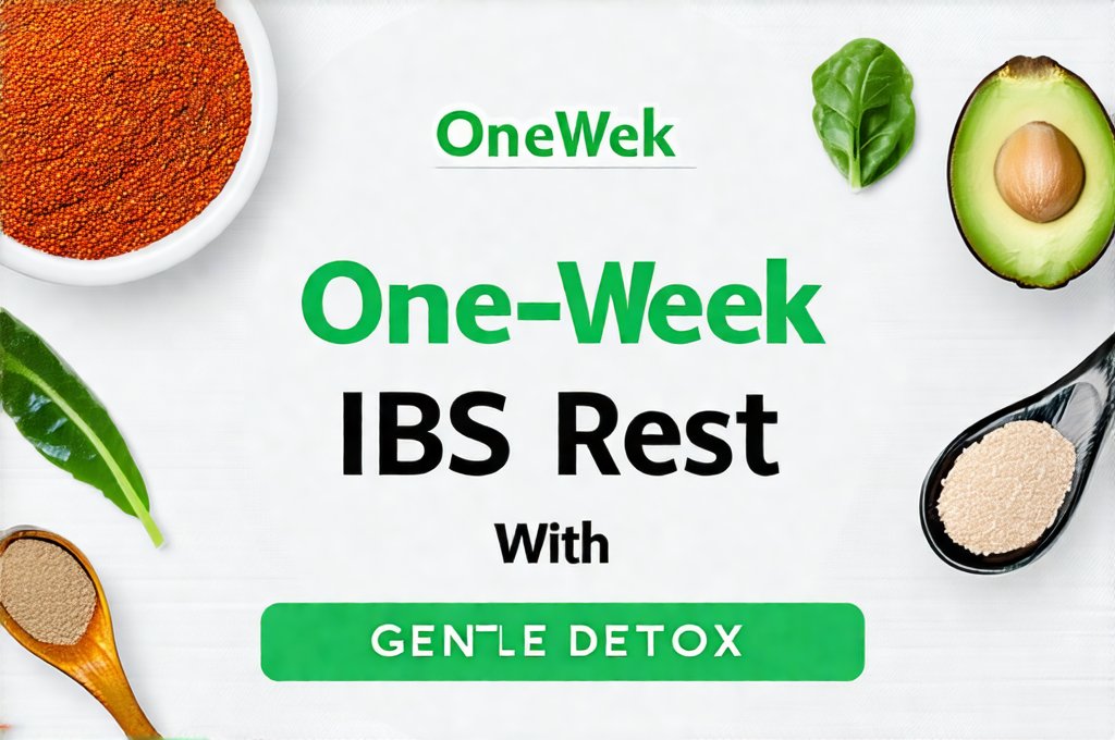 One-Week IBS Reset With Gentle Detox