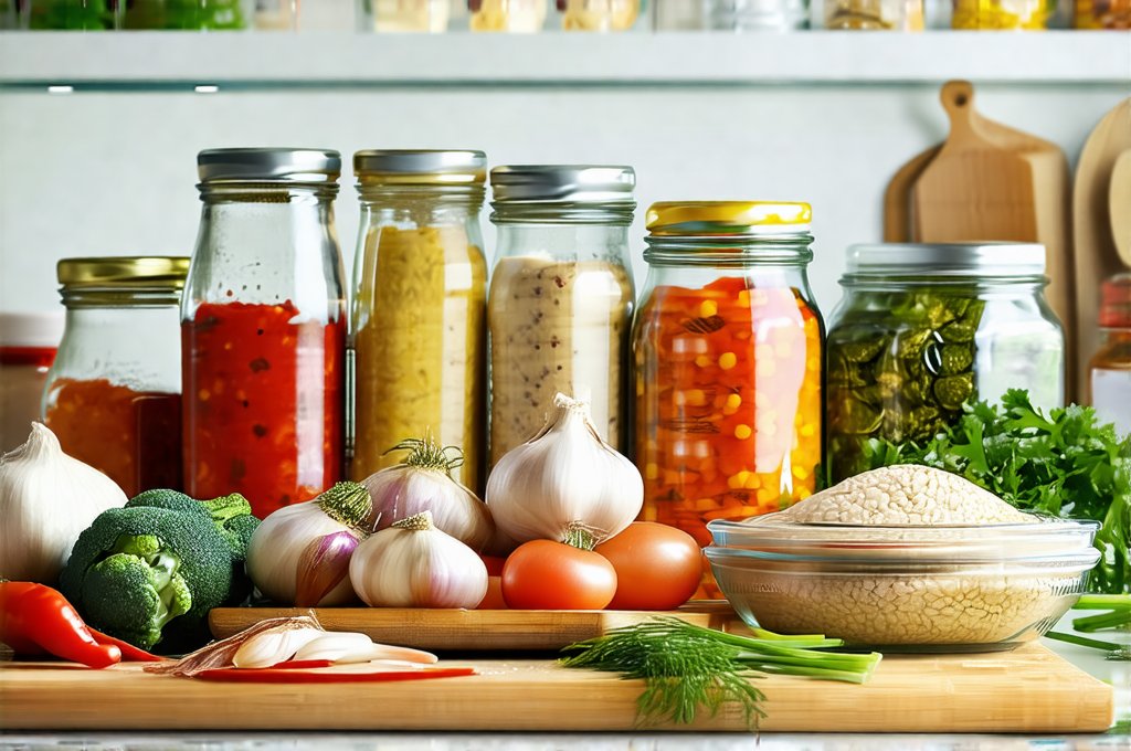 Pantry staples I always keep for last-minute dinners