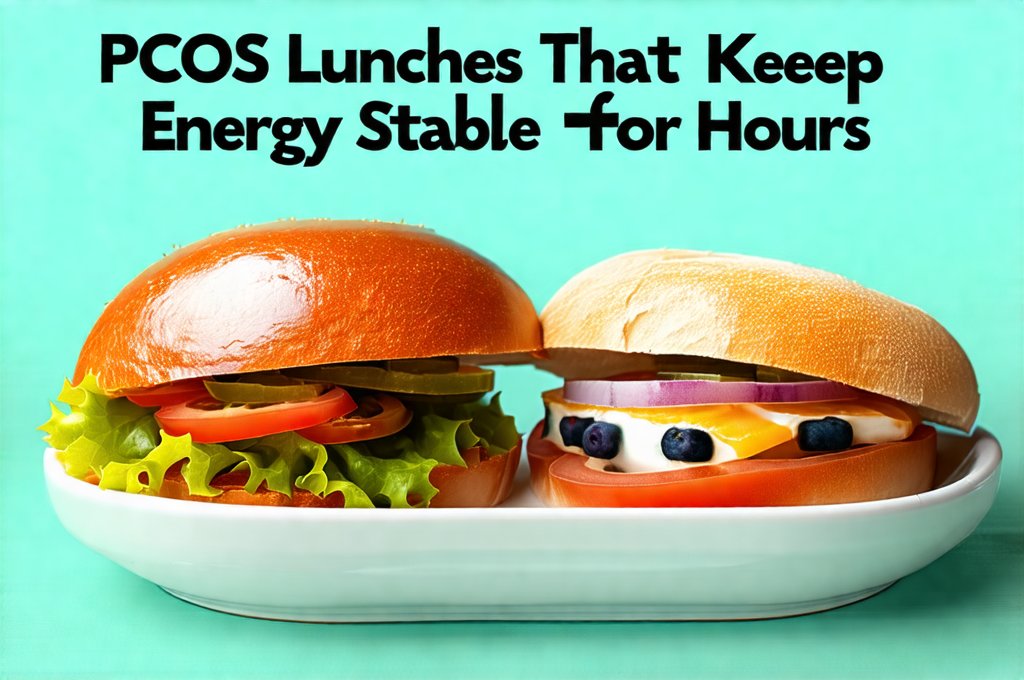 PCOS Lunches That Keep Energy Stable For Hours