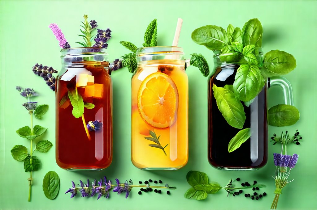 PCOS Plan With Herbal Infusions And Gentle Foods