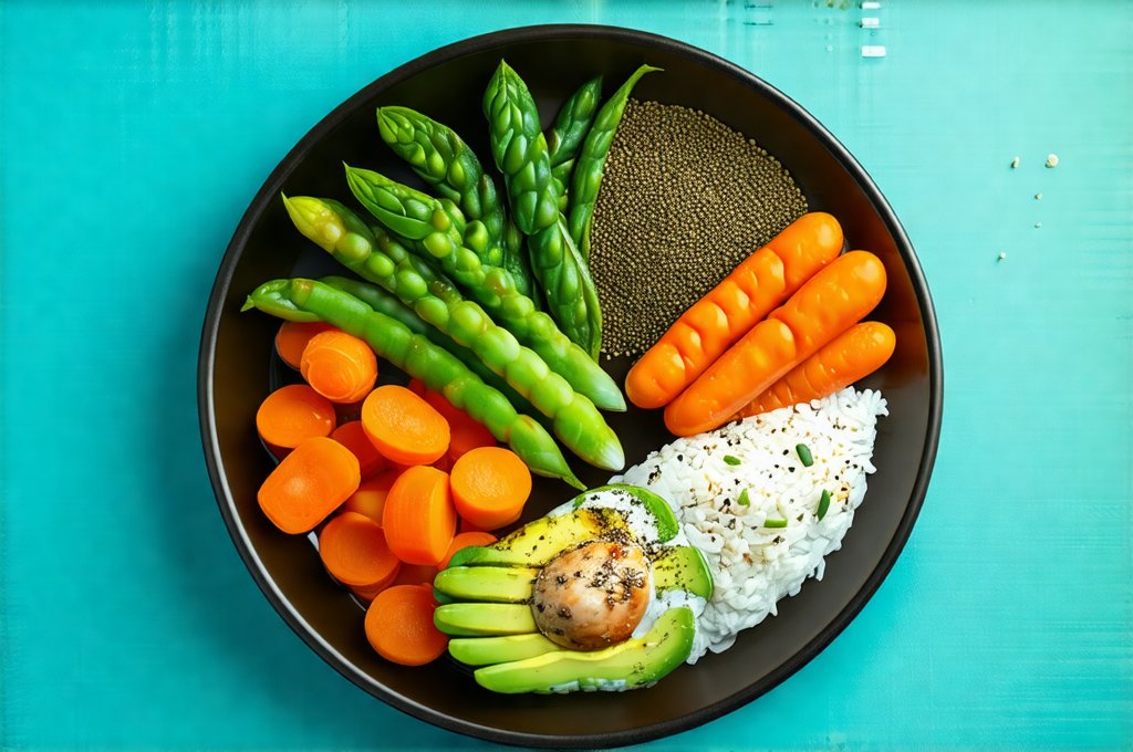 PCOS Plan With Slow-Digesting Carbs And Healthy Fats