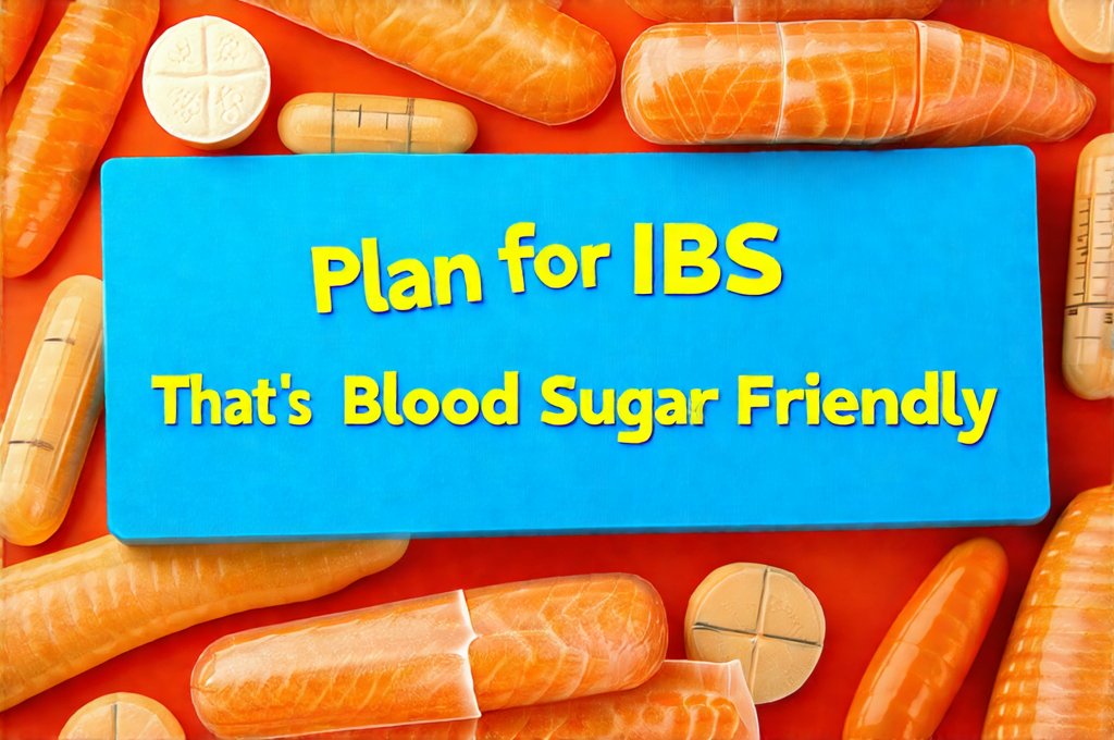 Plan for IBS That’s Also Blood Sugar Friendly