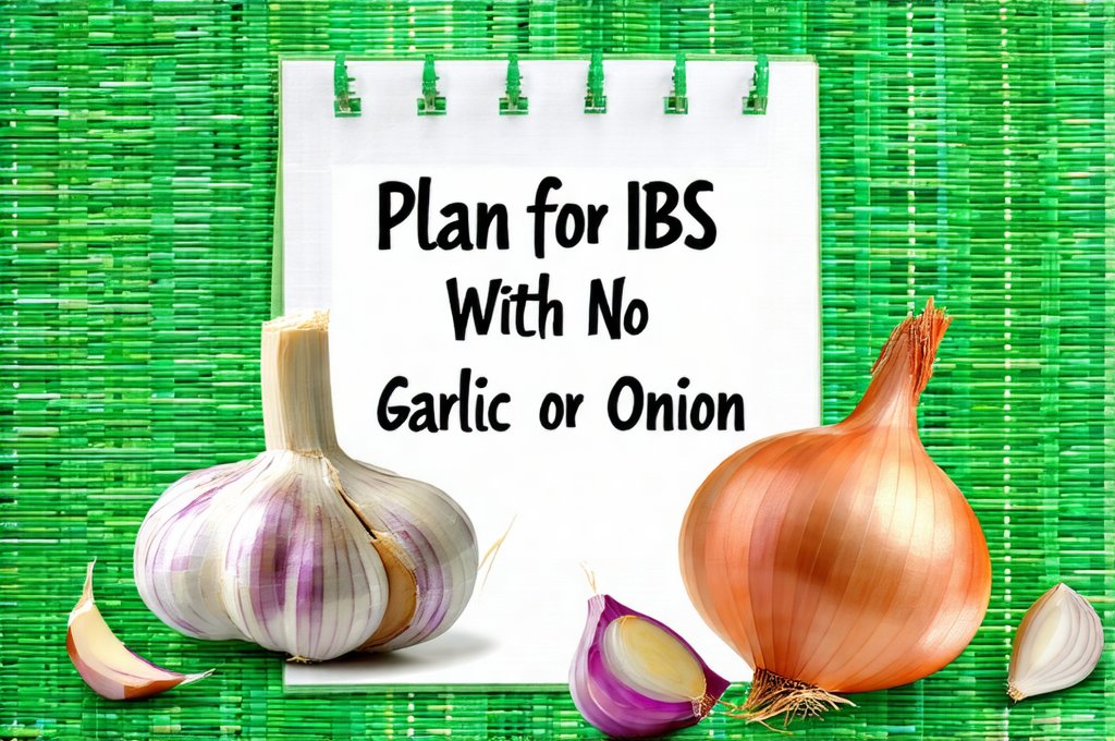 Plan for IBS With No Garlic or Onion